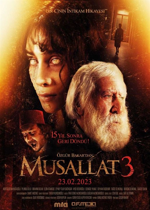 Musallat 3 : Kinoposter