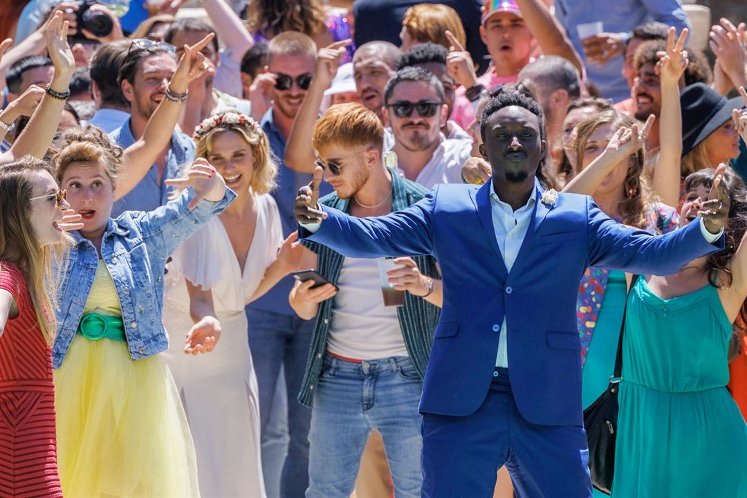 Tiny Wedding - Unsere mega kleine Hochzeit : Bild Barbara Bolotner, Ahmed Sylla, Camille Lou