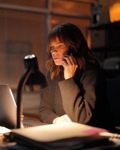 Alaska Daily : Bild Hilary Swank