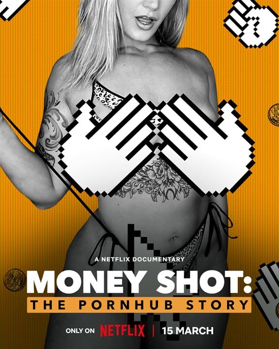 Money Shot: The Pornhub Story : Kinoposter