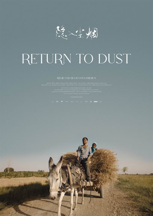 Return To Dust : Kinoposter