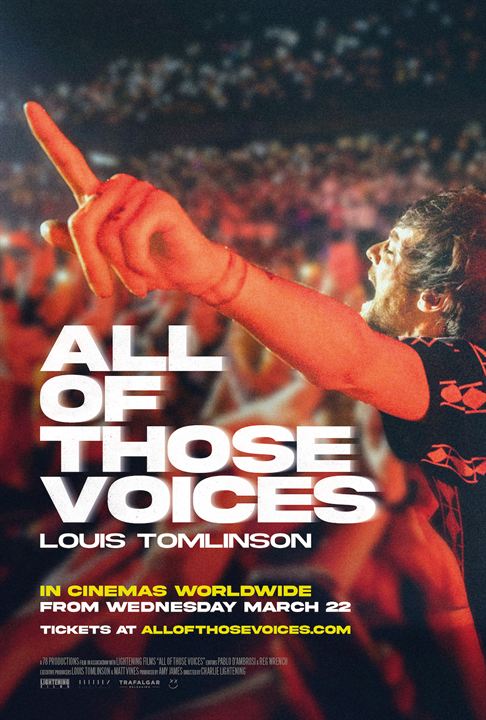 Louis Tomlinson: All Of Those Voices : Kinoposter
