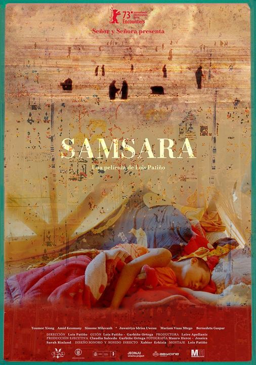 Samsara : Kinoposter