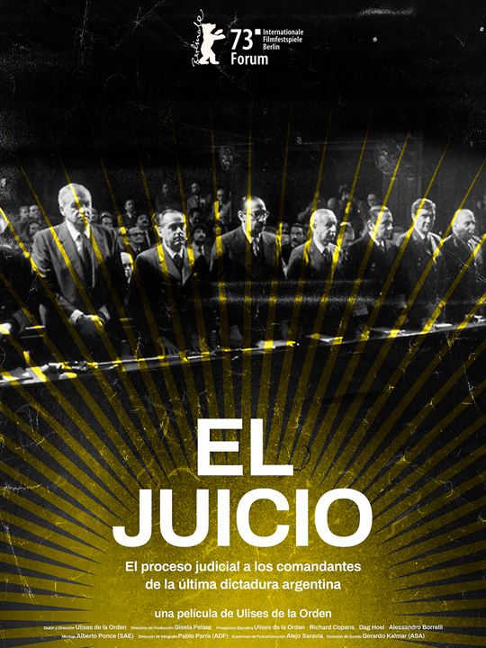 El juicio : Kinoposter