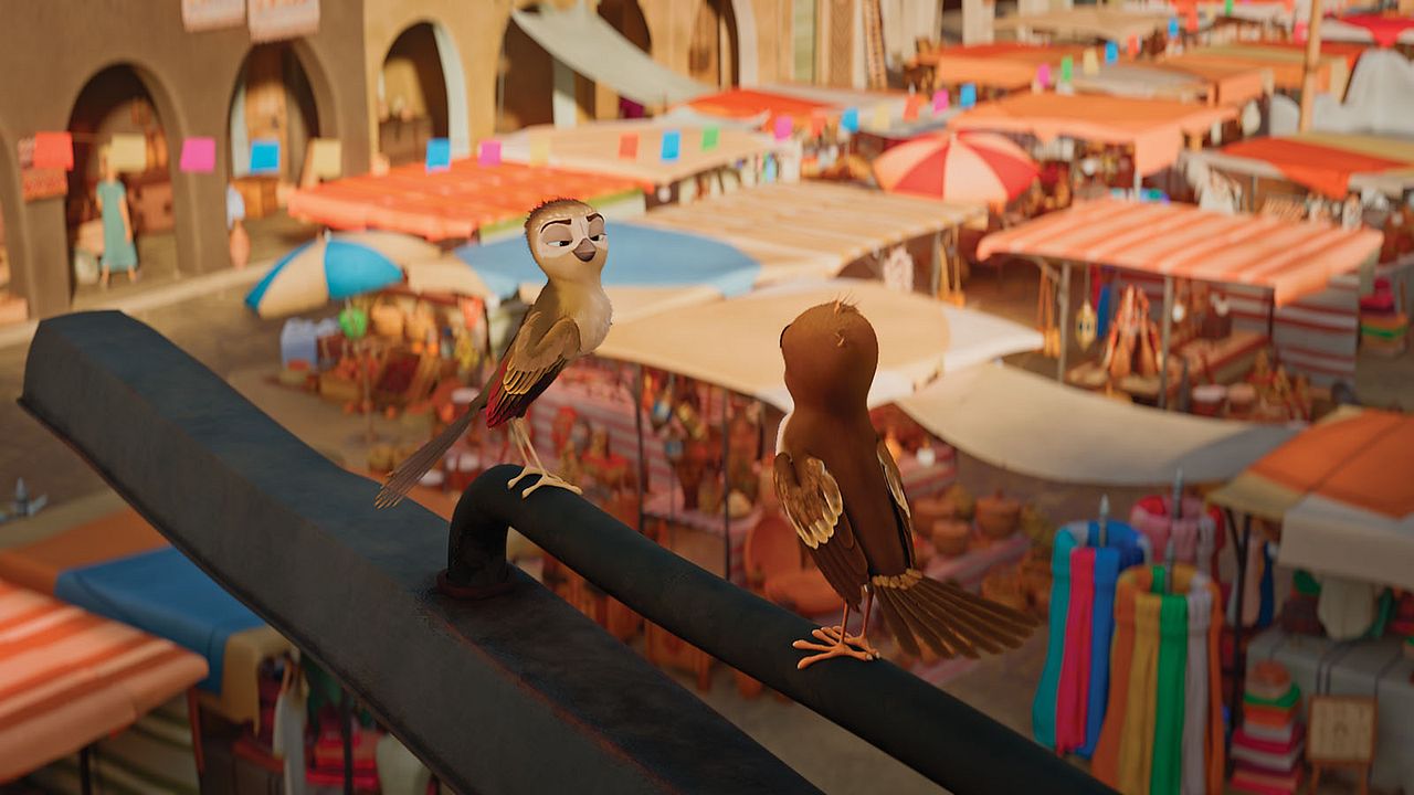 Überflieger 2 - Das Geheimnis des großen Juwels : Bild