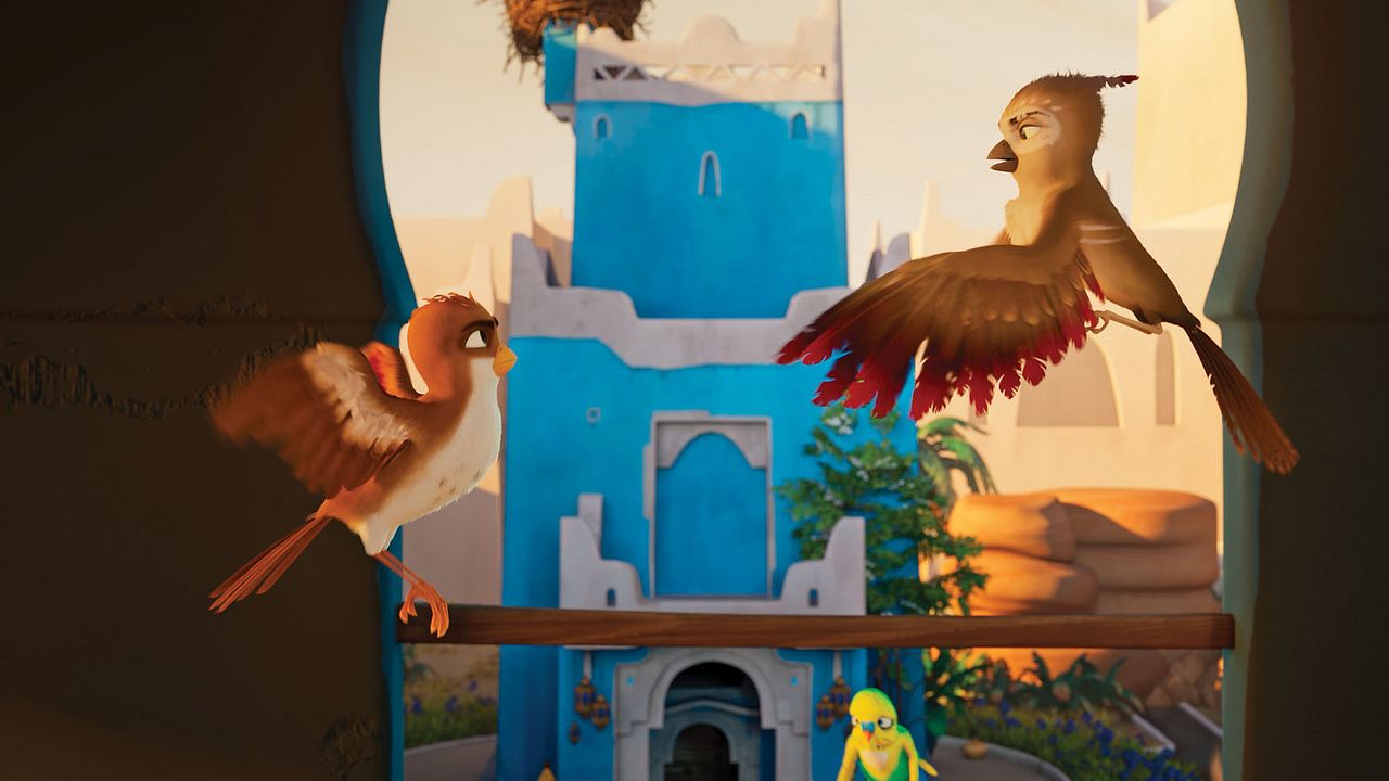 Überflieger 2 - Das Geheimnis des großen Juwels : Bild