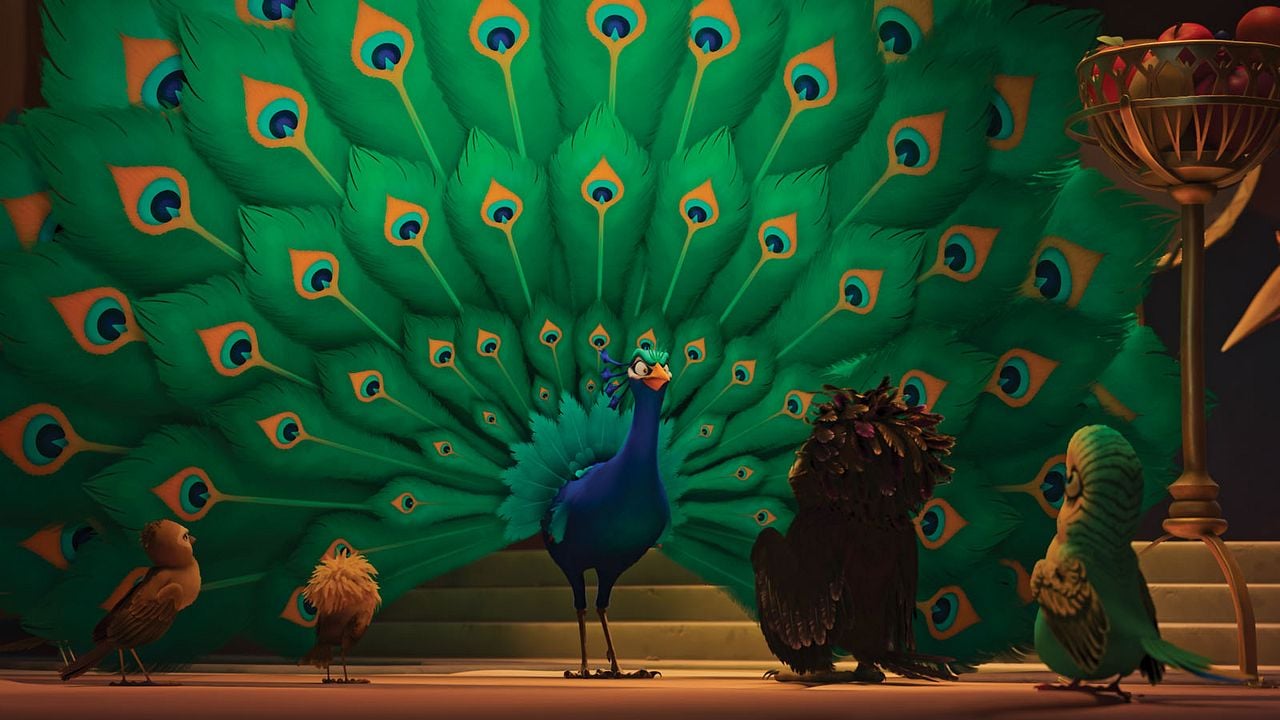 Überflieger 2 - Das Geheimnis des großen Juwels : Bild