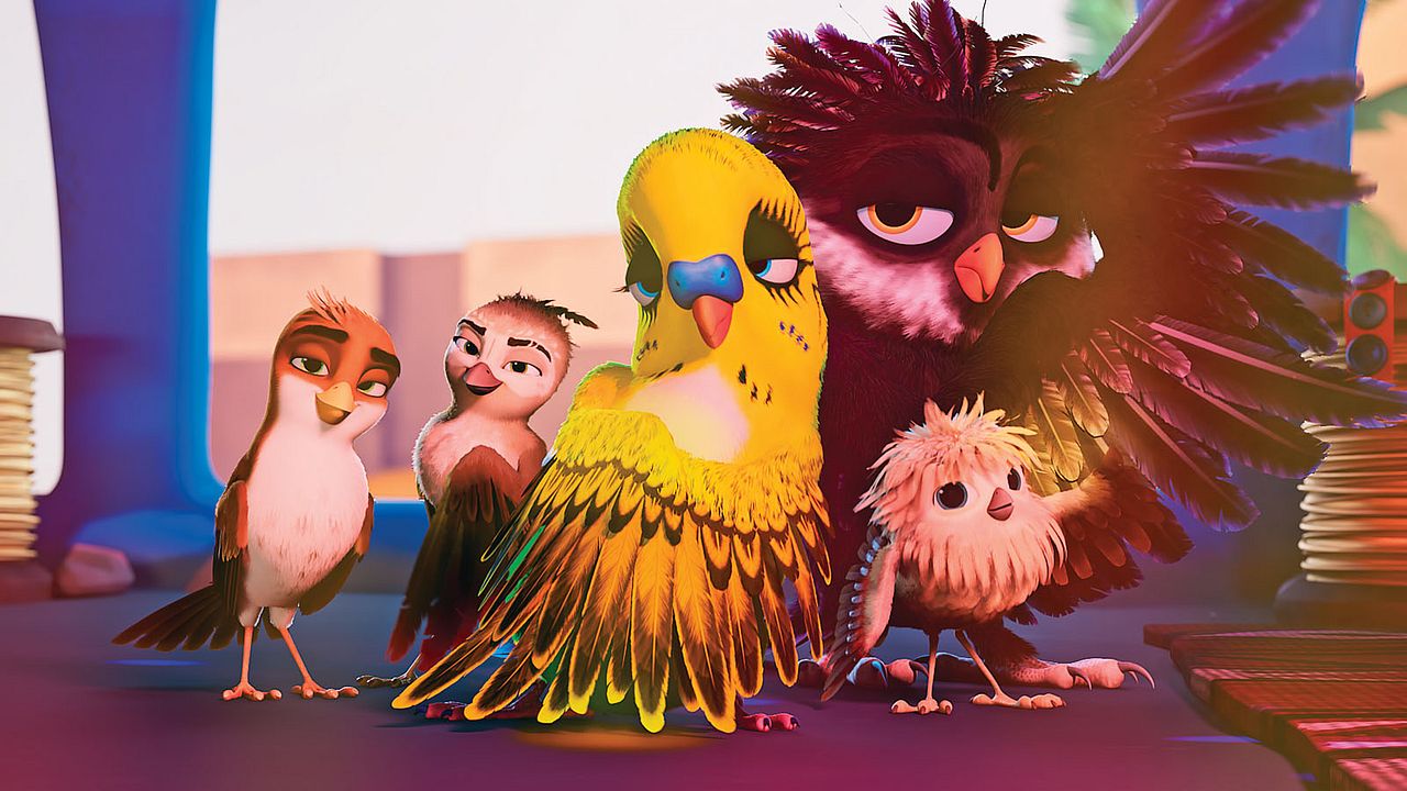 Überflieger 2 - Das Geheimnis des großen Juwels : Bild