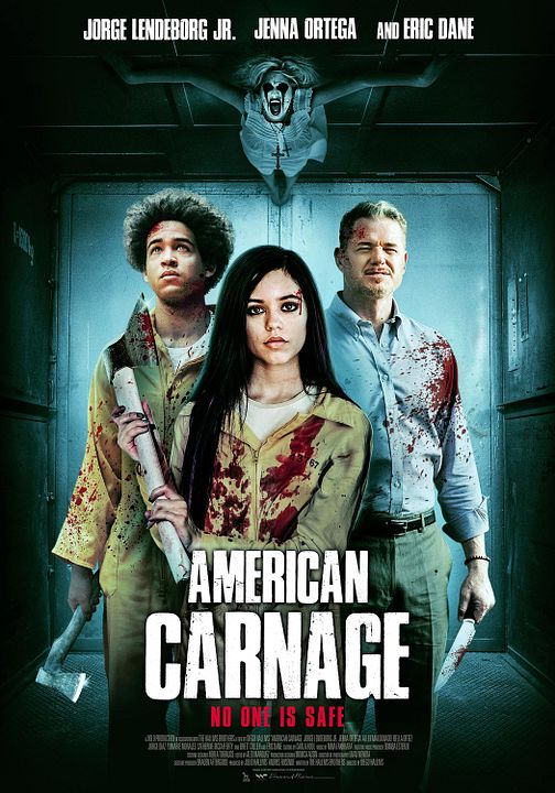 American Carnage : Kinoposter