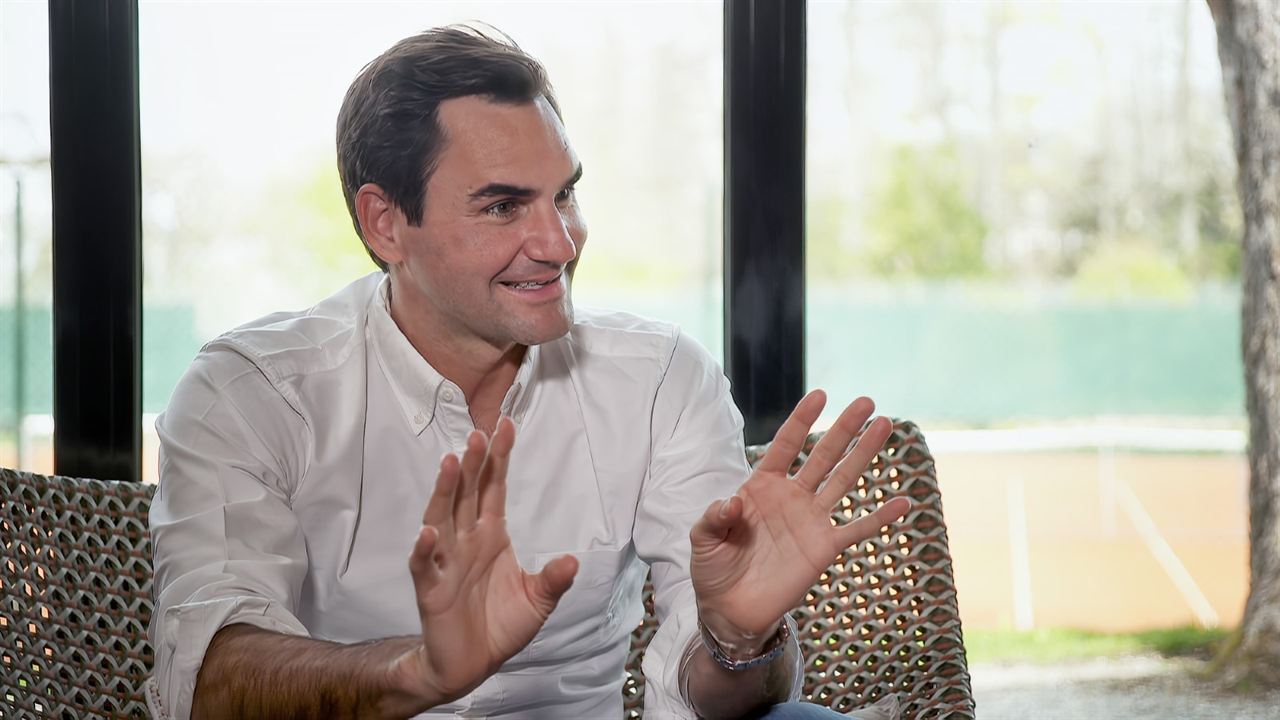 Anne-Sophie Mutter - Vivace : Bild Roger Federer