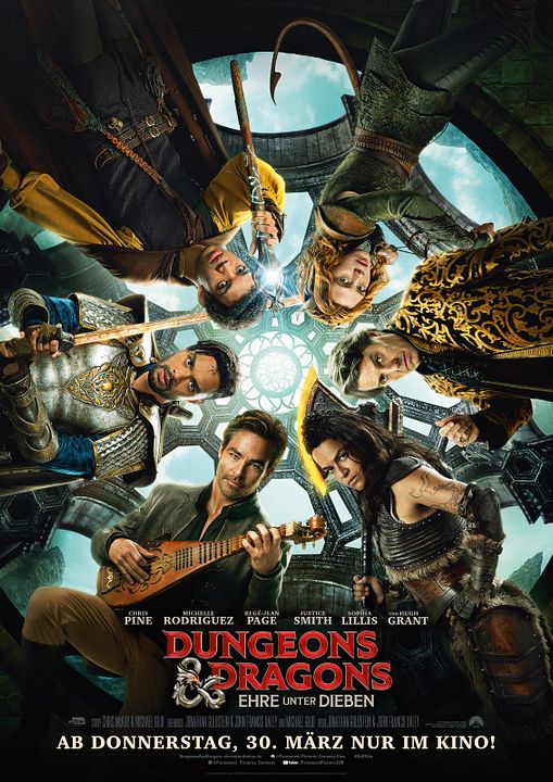 Dungeons & Dragons: Ehre unter Dieben : Kinoposter