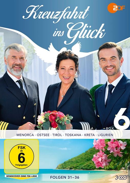 Kreuzfahrt ins Glück: Hochzeitsreise nach Ligurien : Kinoposter