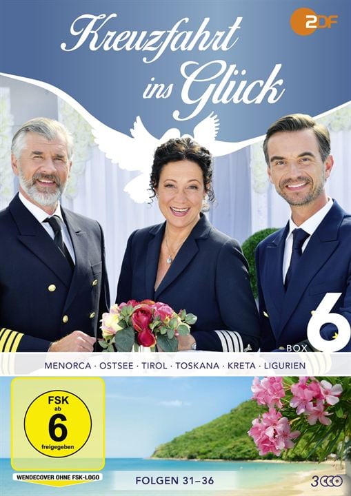 Kreuzfahrt ins Glück: Hochzeitsreise nach Tirol : Kinoposter