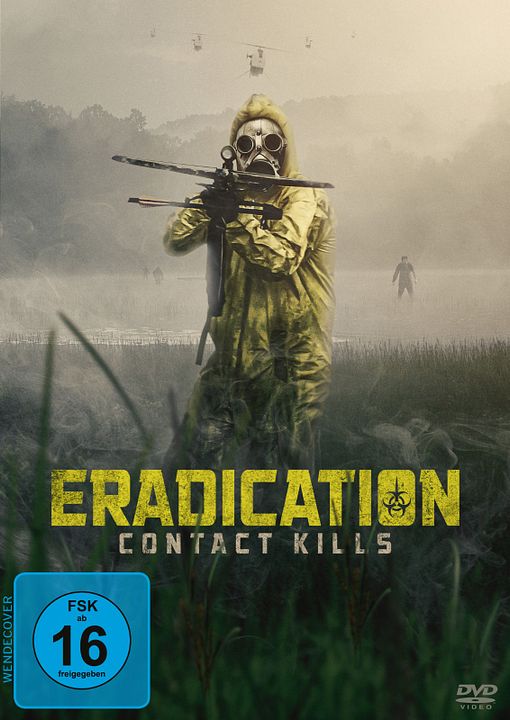 Eradication - Contact Kills : Kinoposter