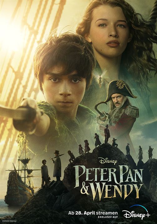Peter Pan & Wendy : Kinoposter