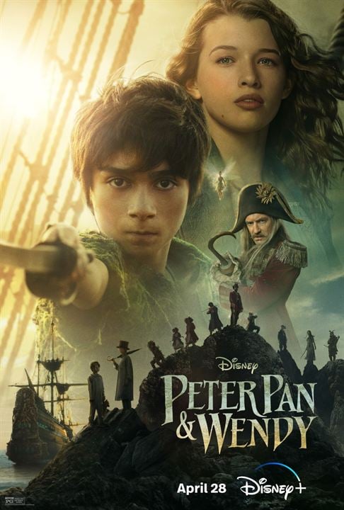 Peter Pan & Wendy : Kinoposter