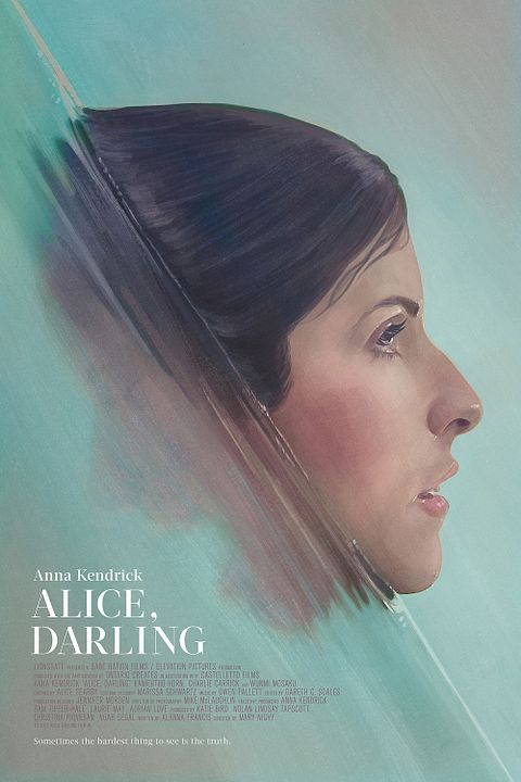 Alice, Darling : Kinoposter