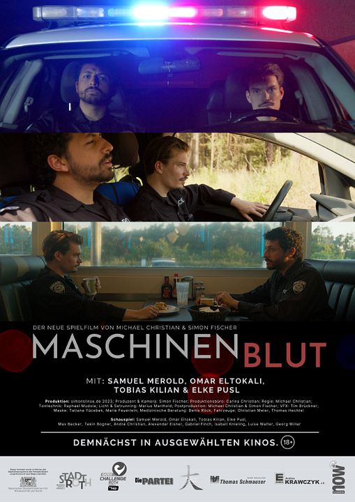Maschinenblut : Kinoposter
