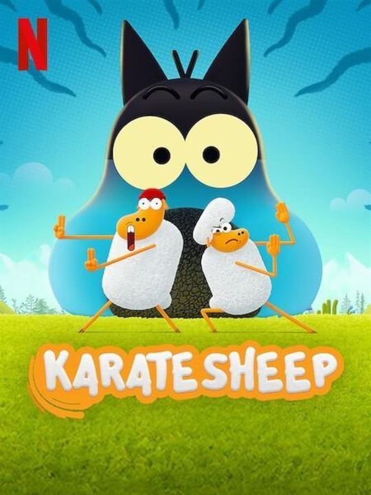 Karate Schaf : Kinoposter