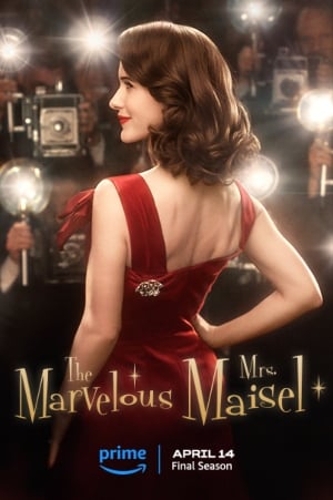 The Marvelous Mrs. Maisel : Kinoposter