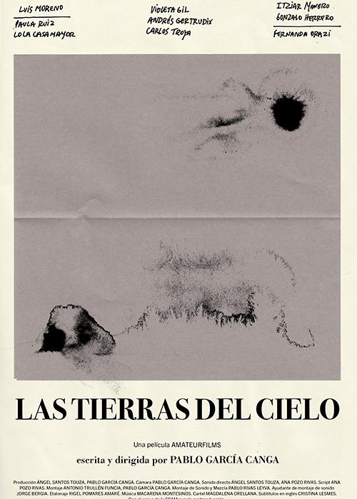 Las tierras del cielo : Kinoposter