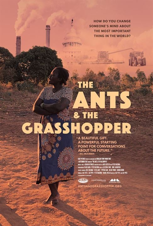 The Ants & the Grasshopper : Kinoposter