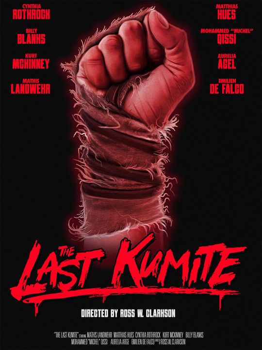 The Last Kumite : Kinoposter