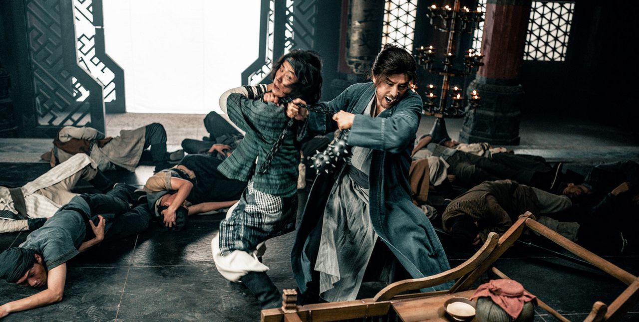 Donnie Yen's Sakra : Bild Donnie Yen