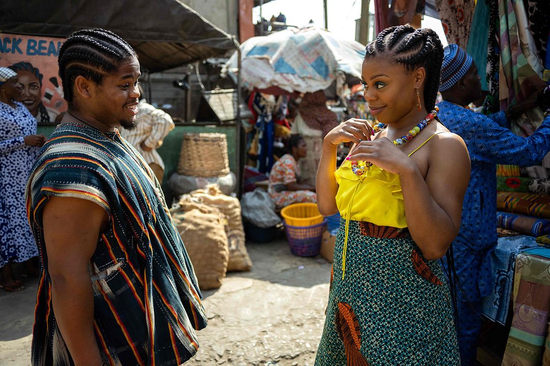 Snowfall : Bild Gail Bean, Isaiah John