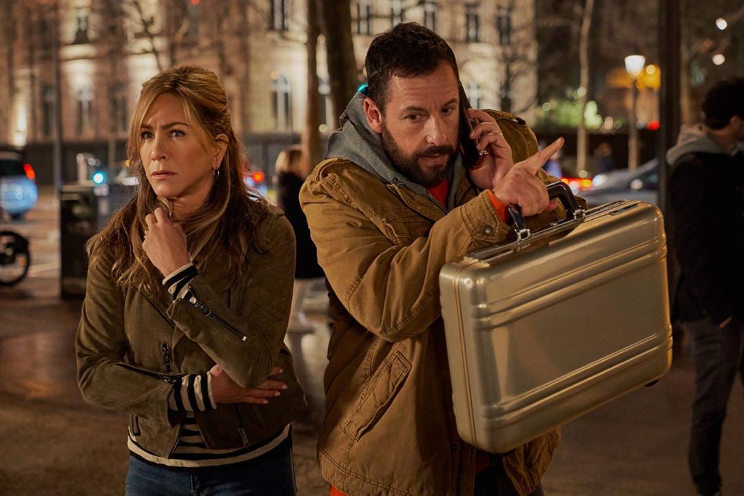 Murder Mystery 2 : Bild Adam Sandler, Jennifer Aniston