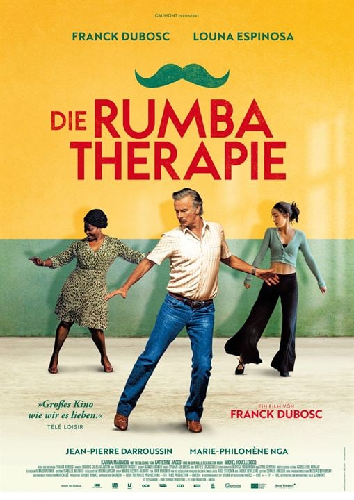 Die Rumba-Therapie : Kinoposter