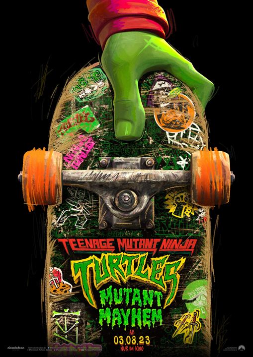 Teenage Mutant Ninja Turtles: Mutant Mayhem : Kinoposter