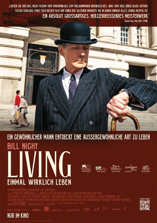 Living - Einmal wirklich leben : Kinoposter
