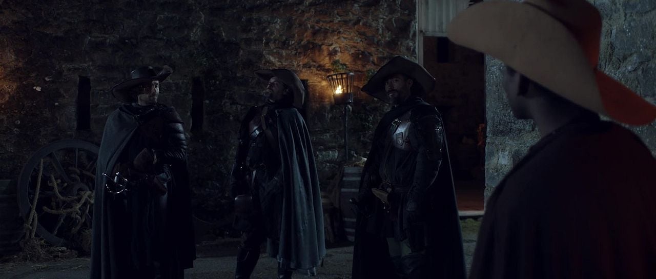 Die drei Musketiere - Helden der Krone : Bild