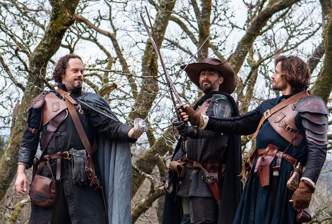 Die drei Musketiere - Helden der Krone : Bild David O'Mahony, Ben Freeman, Jake J. Meniani