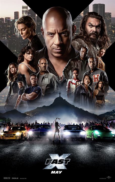 Fast & Furious 10 : Kinoposter