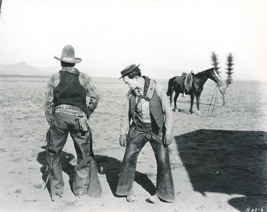 Buster Keaton-Der Cowboy : Bild