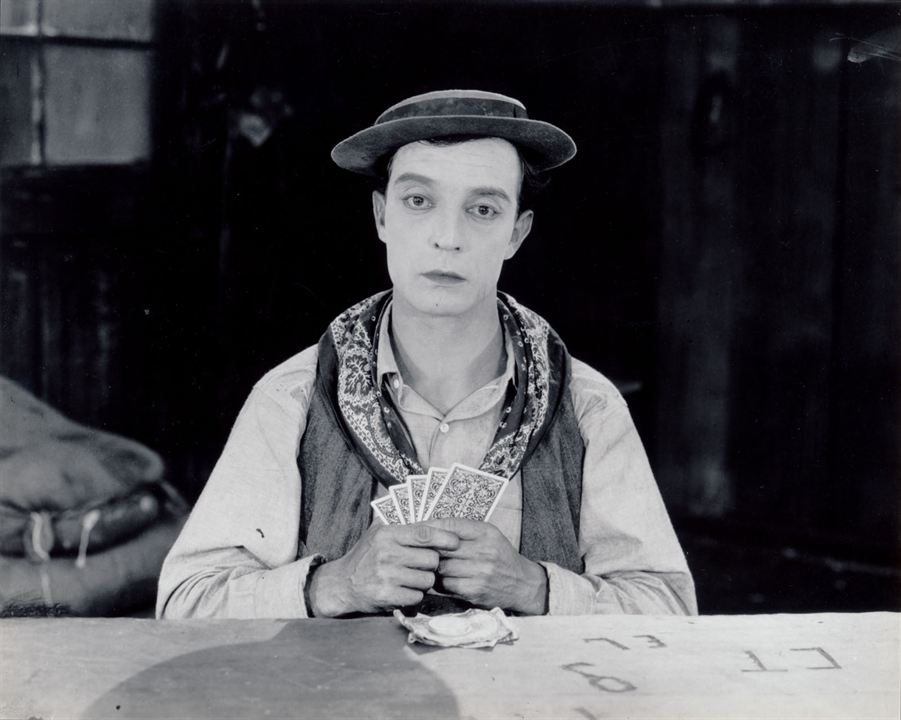 Buster Keaton-Der Cowboy : Bild