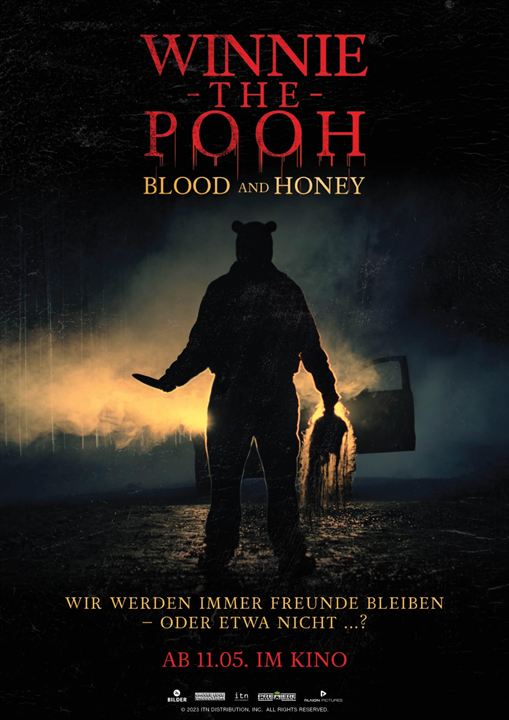 Winnie The Pooh: Blood and Honey : Kinoposter