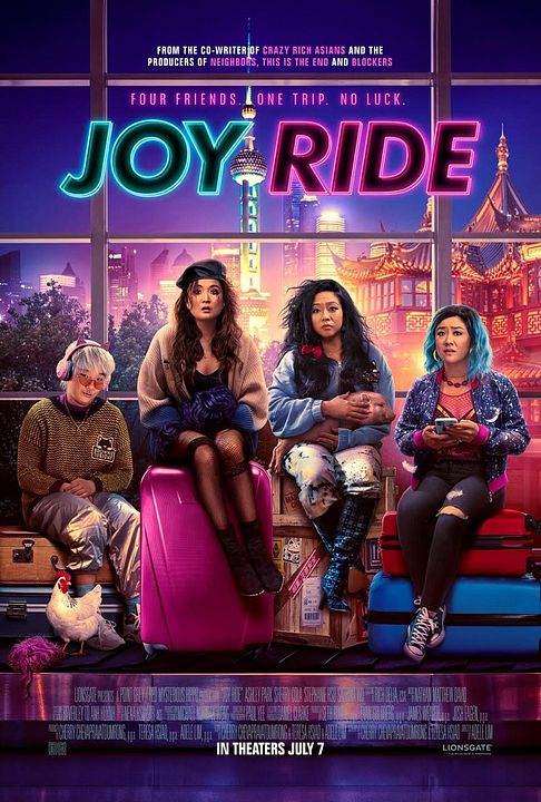 Joy Ride - The Trip : Kinoposter