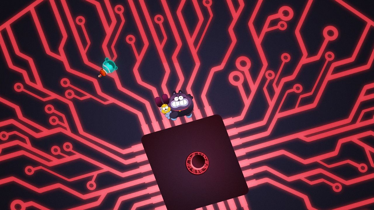 Wo ist Frauchen? : Bild