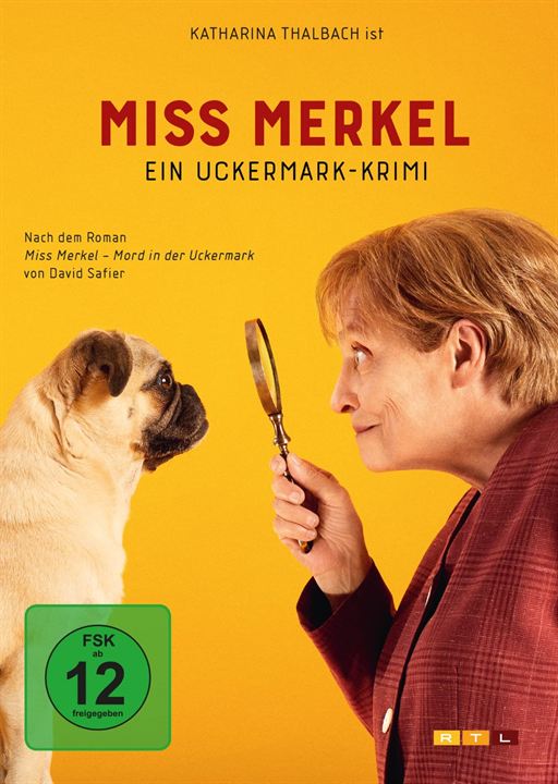 Miss Merkel – Ein Uckermark-Krimi : Kinoposter