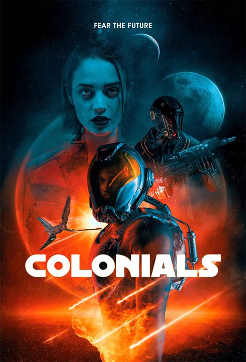 Colonials : Kinoposter