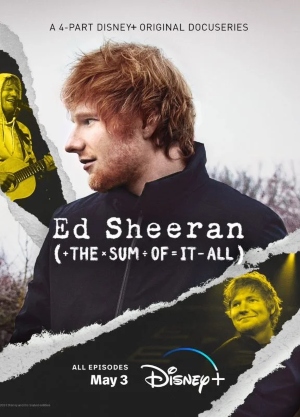 Ed Sheeran: The Sum Of It All : Kinoposter