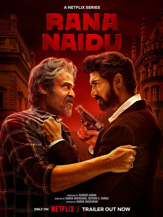 Rana Naidu : Kinoposter