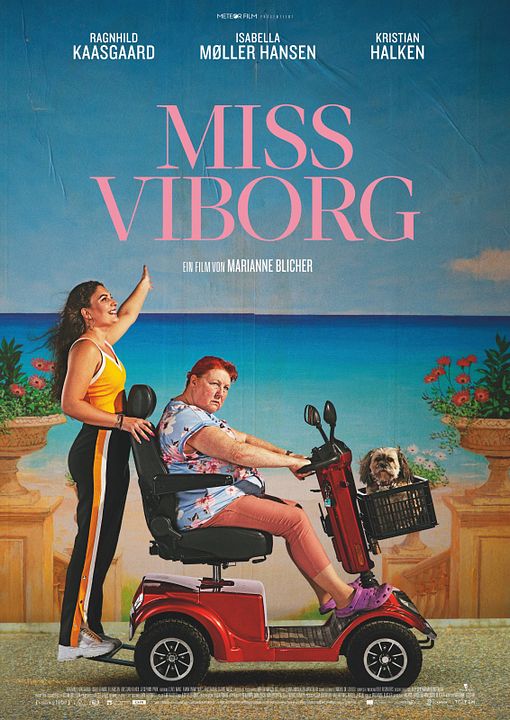 Miss Viborg : Kinoposter