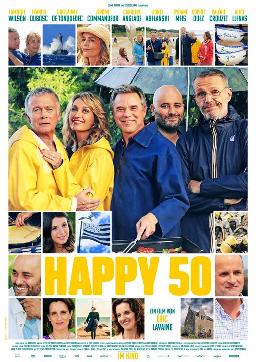 Happy 50 : Kinoposter