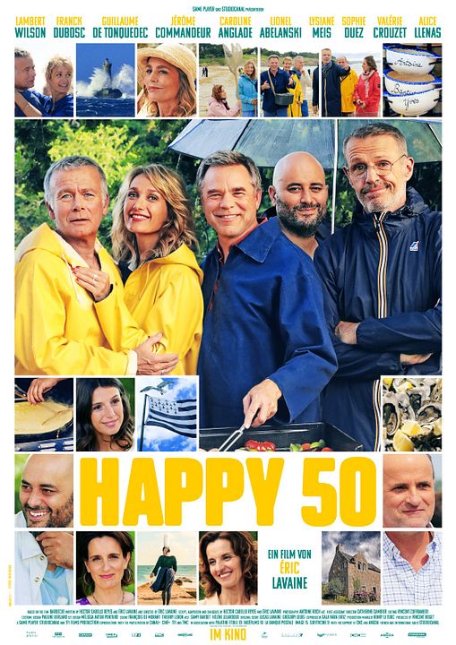 Happy 50 : Kinoposter