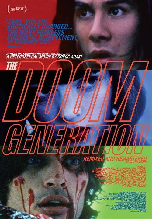 The Doom Generation : Kinoposter