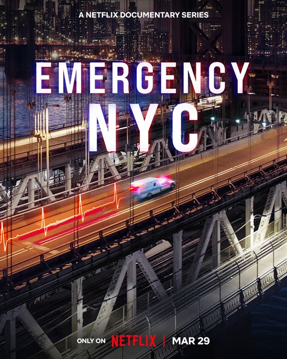 Emergency: NYC : Kinoposter